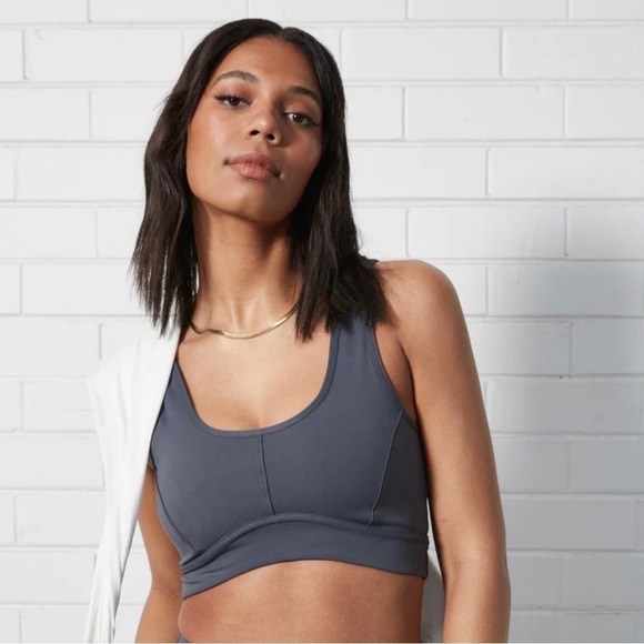 All Fenix Rhythm Sports Bra (Graphite) - Picture 1 of 8